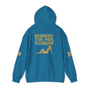 Bearded Pleasure Hoodie | Cozy Unisex Sweatshirt, Perfect Gift for Men, Casual Fashion, Unique Streetwear, Birthday or Holiday Gift
