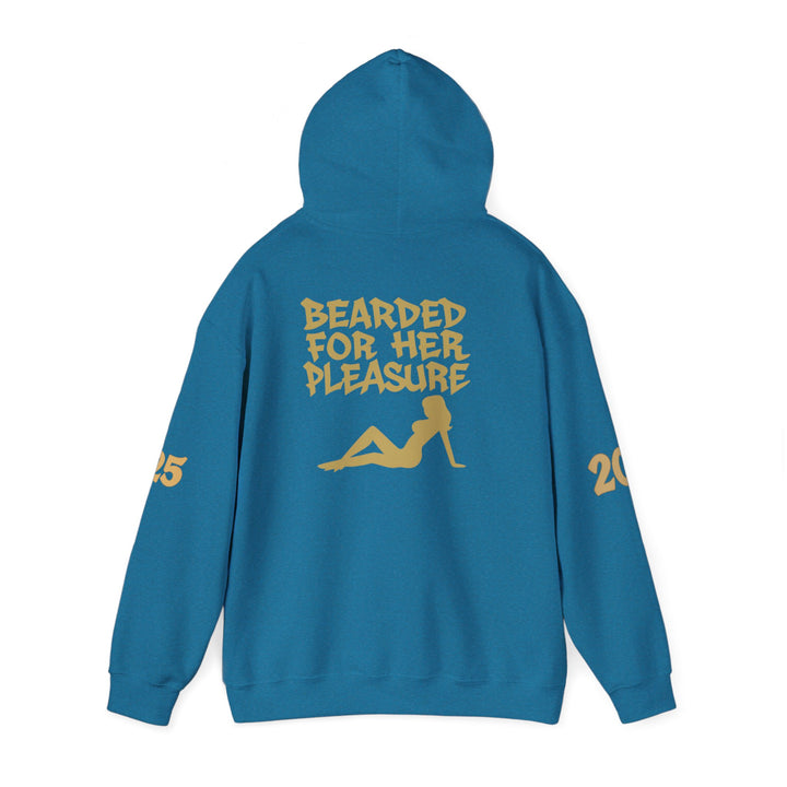 Bearded Pleasure Hoodie | Cozy Unisex Sweatshirt, Perfect Gift for Men, Casual Fashion, Unique Streetwear, Birthday or Holiday Gift