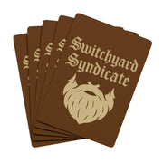 Custom Poker Playing Cards, Unique Card Deck, Gift for Gamers, Tabletop Game Essential, Family Game Night
