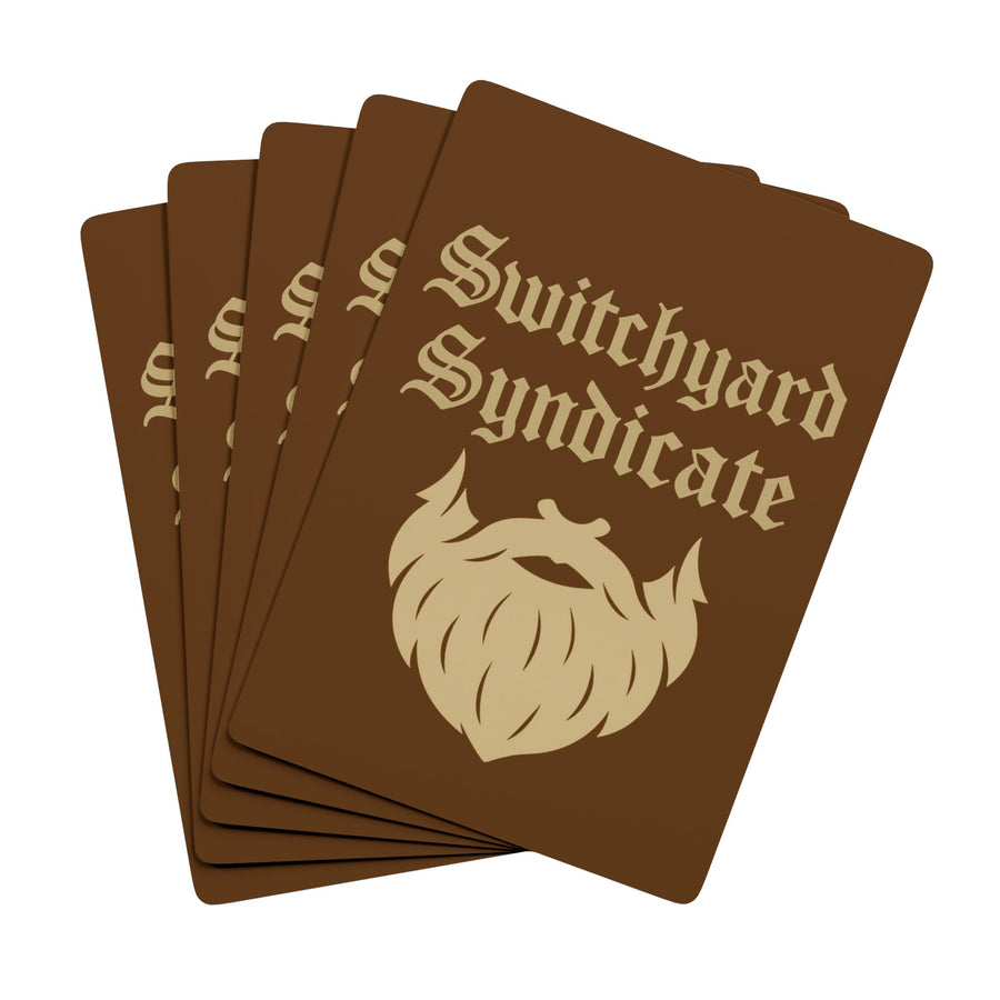 Custom Poker Playing Cards, Unique Card Deck, Gift for Gamers, Tabletop Game Essential, Family Game Night