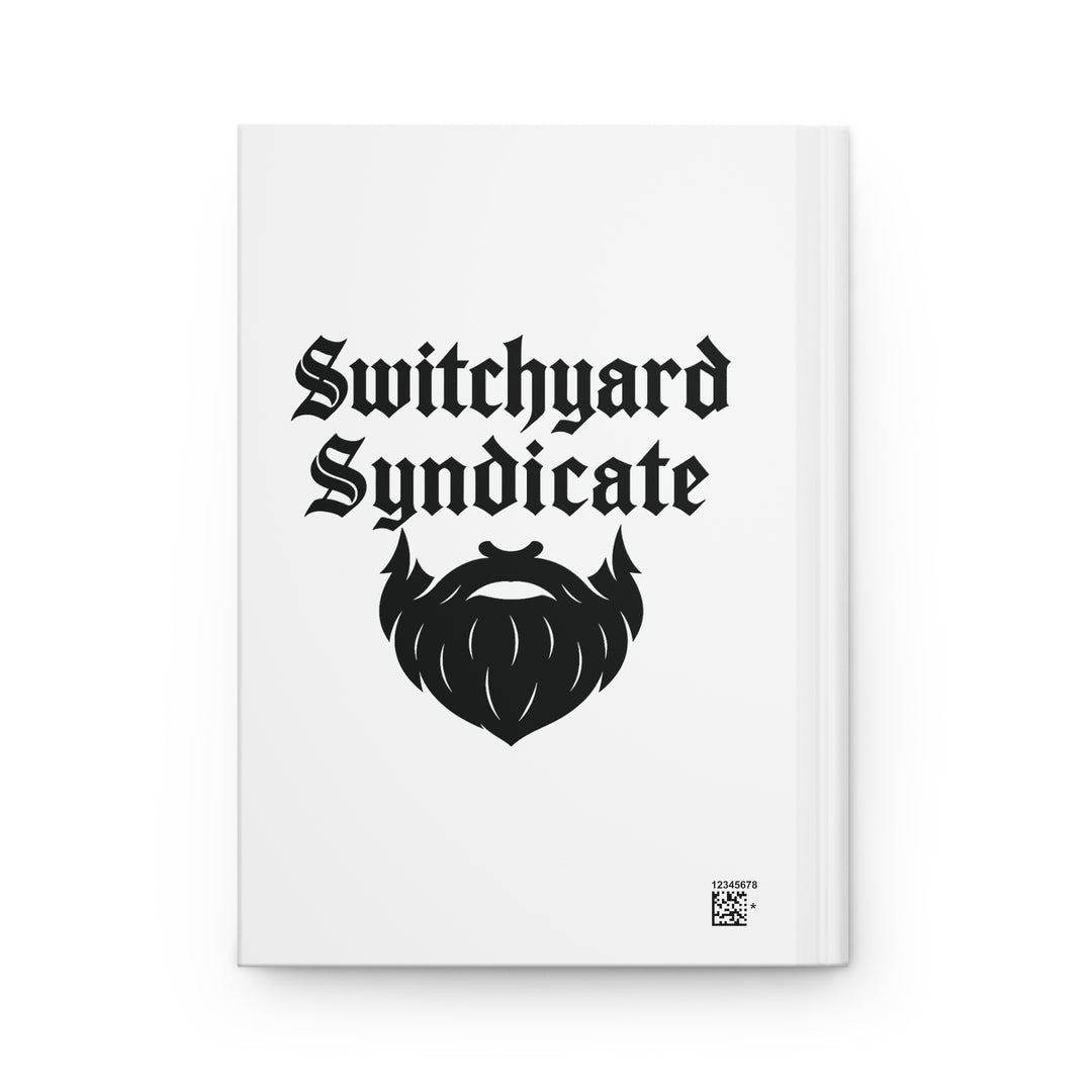 Bearded Journal for Switchyard Syndicate, Inspirational Writing Notebook, Ideal Gift for Him, Customizable Cover, Perfect for Dads