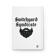 Bearded Journal for Switchyard Syndicate, Inspirational Writing Notebook, Ideal Gift for Him, Customizable Cover, Perfect for Dads