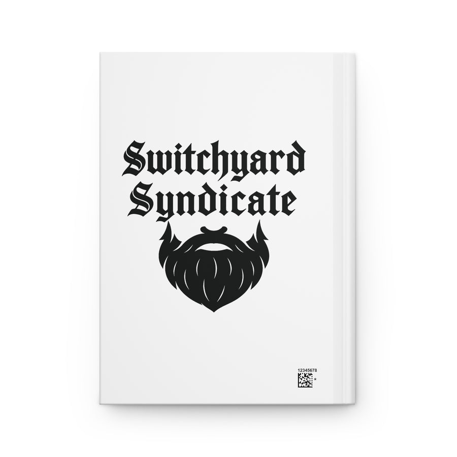 Bearded Journal for Switchyard Syndicate, Inspirational Writing Notebook, Ideal Gift for Him, Customizable Cover, Perfect for Dads