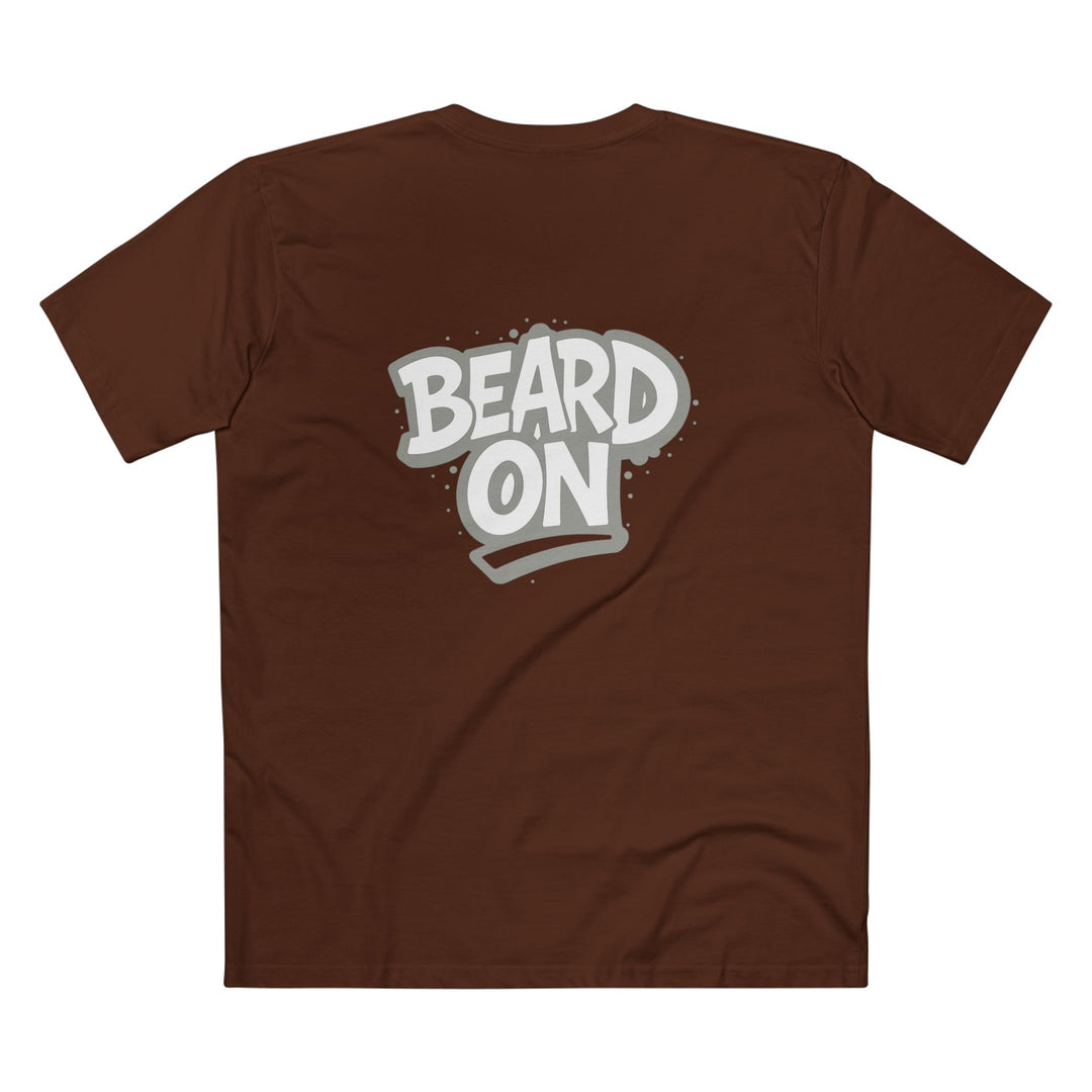 Beard Care T-Shirt - Stylish Adult Tee, Gift for Men, Father's Day, Grooming Essentials, Casual Wear, Beard Lovers