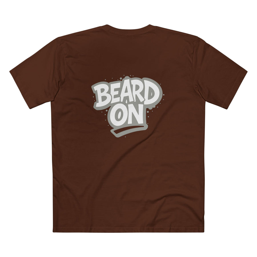 Beard Care T-Shirt - Stylish Adult Tee, Gift for Men, Father's Day, Grooming Essentials, Casual Wear, Beard Lovers