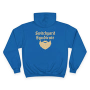 Champion Hoodie with Switchyard Syndicate Design, Cozy Outfit, Streetwear, Perfect Gift for Sports Enthusiasts, Birthday Gift, Unisex [...]