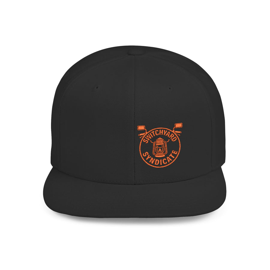 Stylish Flat Bill Snapback Hat, Casual Cap, Perfect Gift for Sports, Streetwear, Festivals, Summer Outings, Everyday Fashion