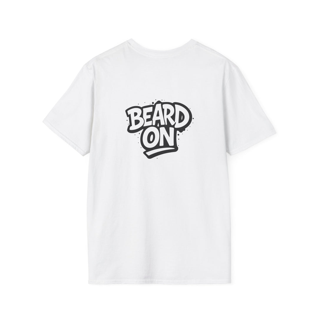 Beard Enthusiast Unisex T-Shirt - Perfect for Gifts, Casual Wear, Events, and Bearded Celebrations, Switchyard Syndicate Tee, Beard On Shirt