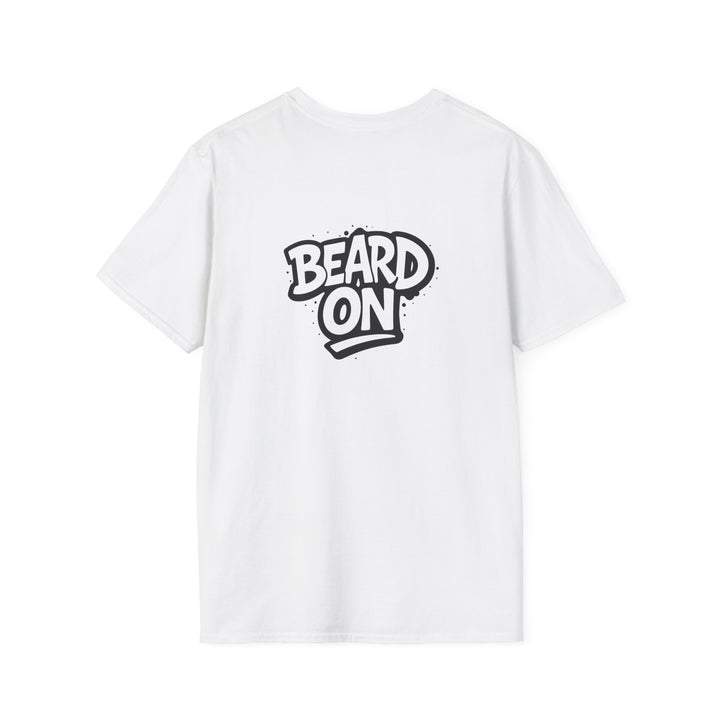 Beard Enthusiast Unisex T-Shirt - Perfect for Gifts, Casual Wear, Events, and Bearded Celebrations, Switchyard Syndicate Tee, Beard On Shirt