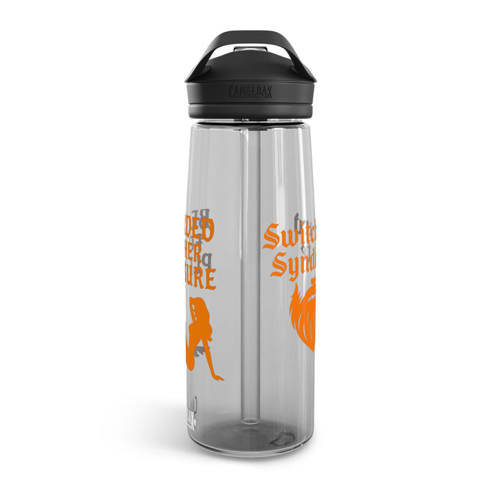 Water Bottle with Inspirational Quotes, Reusable Hydration Sports Bottle for Fitness, Camping, Travel, and Everyday Use