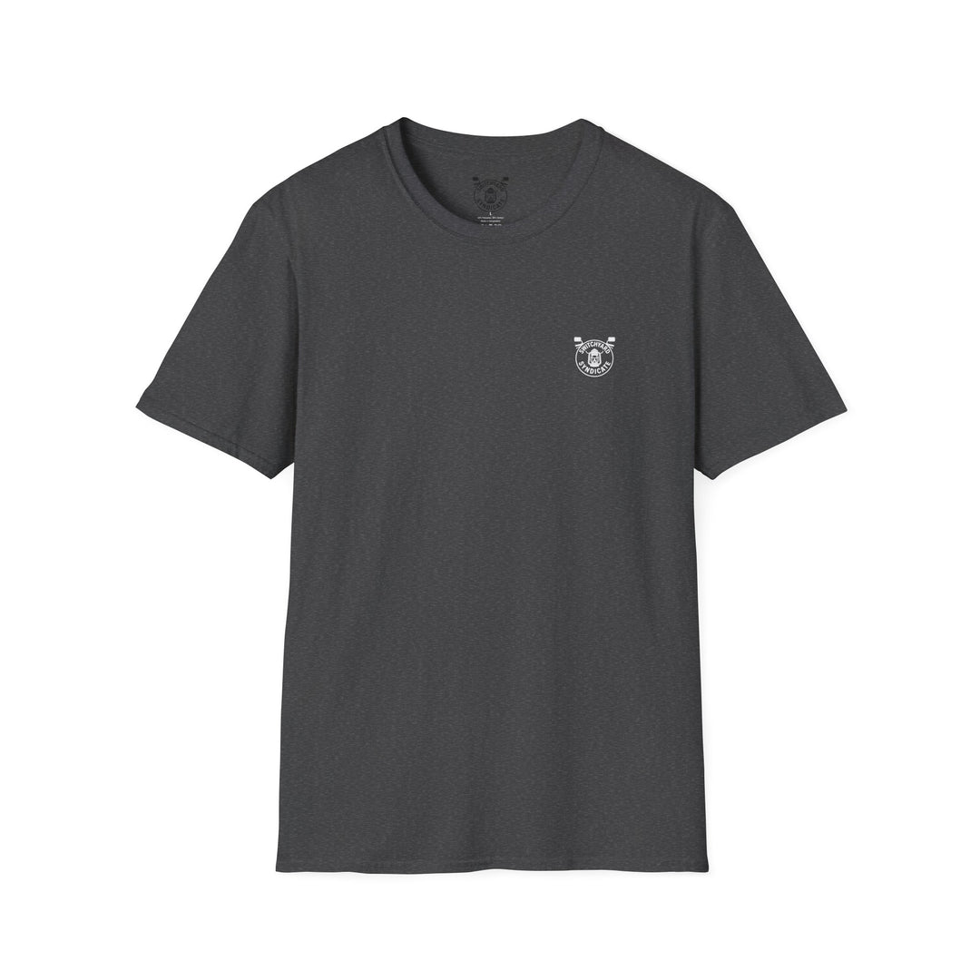 Unisex Softstyle T-Shirt | Casual Streetwear Tee for Everyday Wear, Gifts for Him & Her, Graphic Shirt for Events