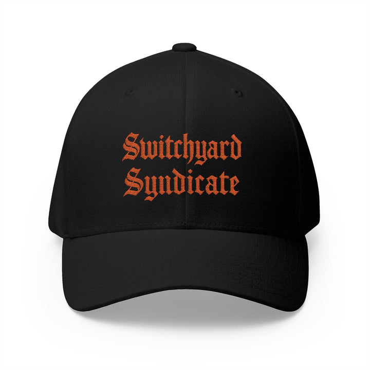 Closed-Back Structured Cap (Embroidery)