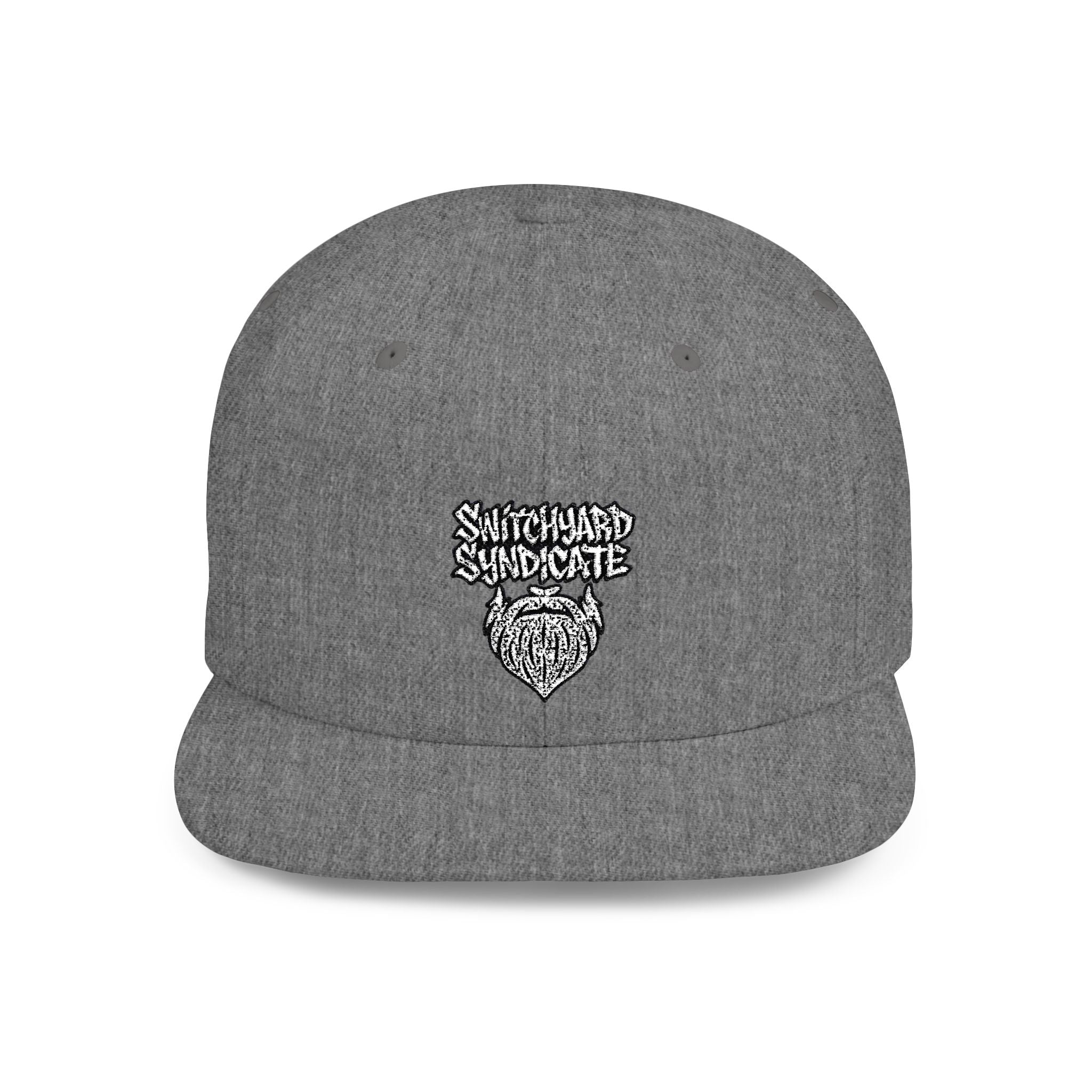 Stylish Flat Bill Snapback Hat | Trendy Casual Accessories, Gift for Him, Streetwear, Custom Snapback, Everyday Wear, Summer Fashion