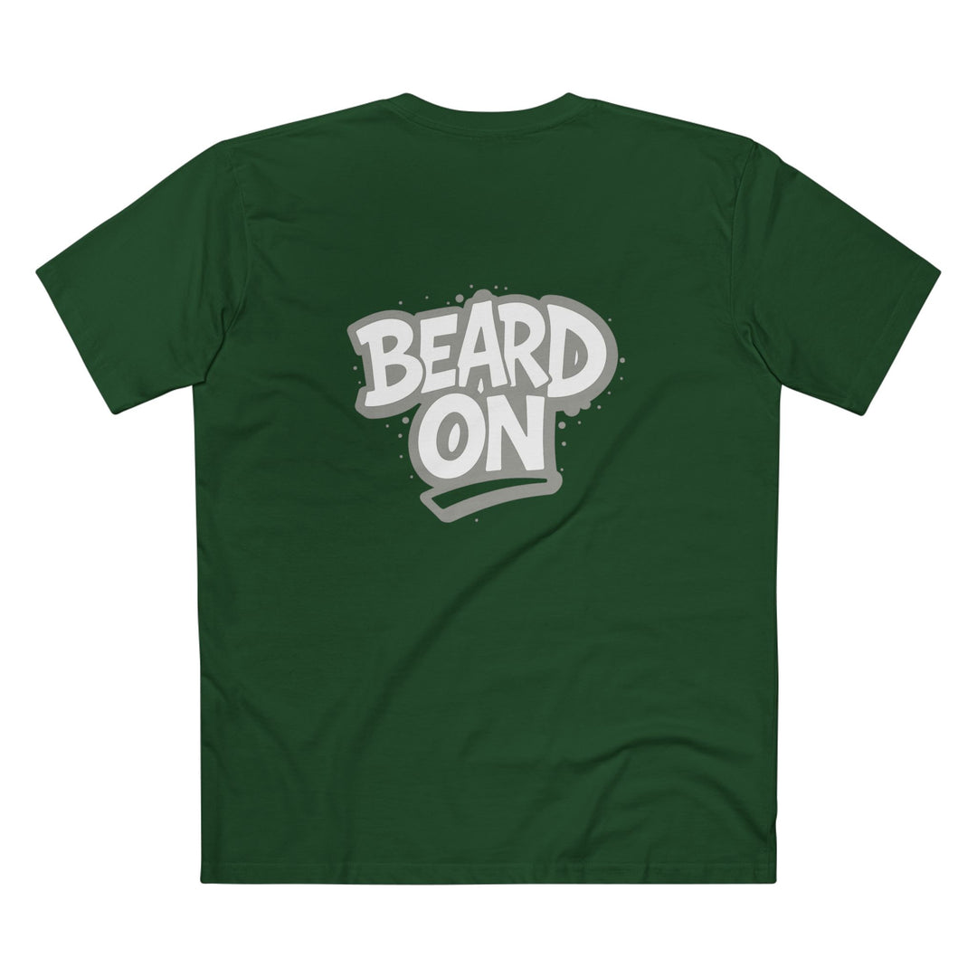Beard Care T-Shirt - Stylish Adult Tee, Gift for Men, Father's Day, Grooming Essentials, Casual Wear, Beard Lovers