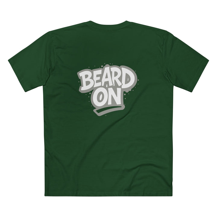 Beard Care T-Shirt - Stylish Adult Tee, Gift for Men, Father's Day, Grooming Essentials, Casual Wear, Beard Lovers