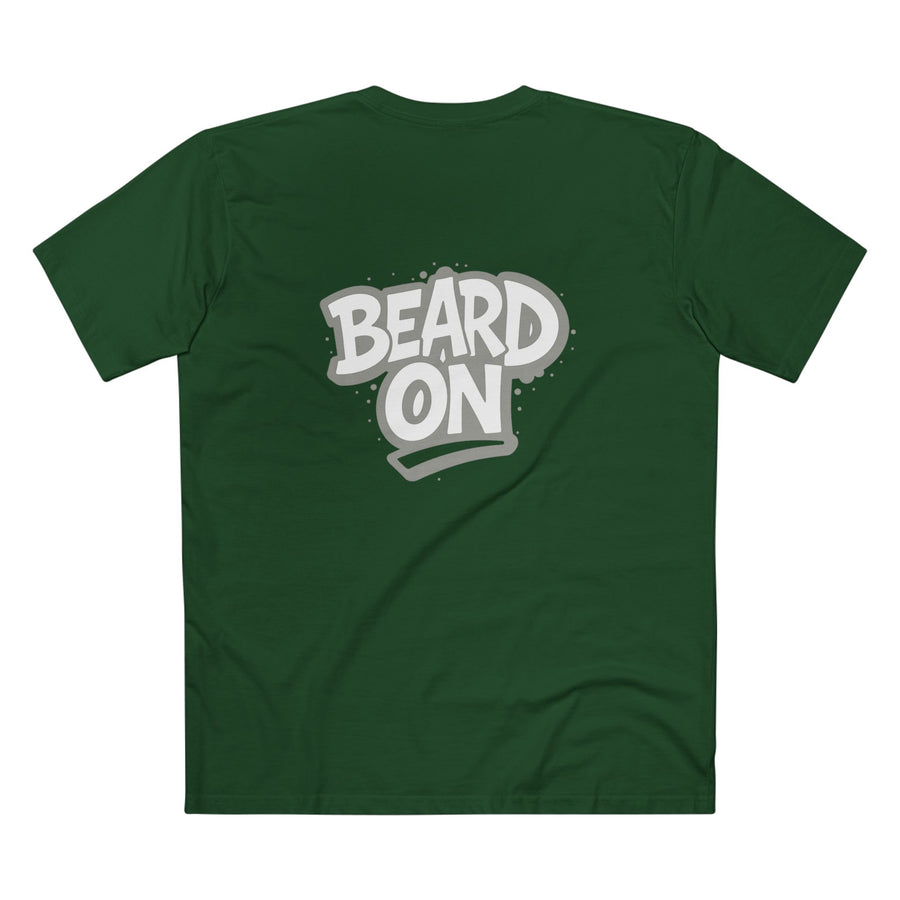 Beard Care T-Shirt - Stylish Adult Tee, Gift for Men, Father's Day, Grooming Essentials, Casual Wear, Beard Lovers