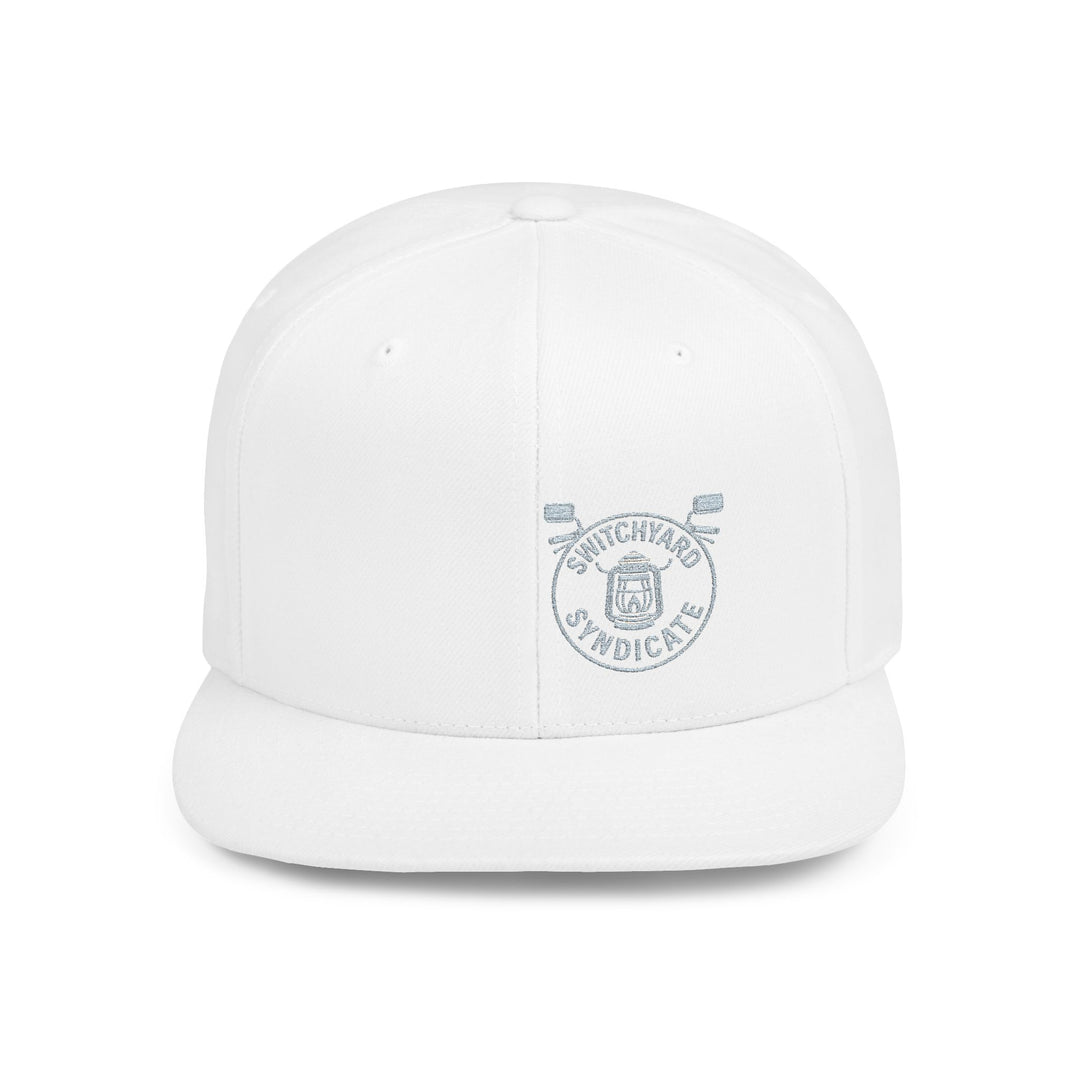 Cool Flat Bill Snapback Hat | Urban Style Cap for Street Fashion | Perfect Gift for Teens, Gifting, Holidays, and Casual Wear