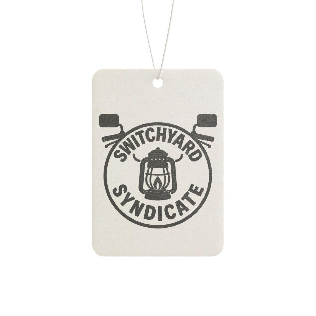 Scented Car Air Freshener | Switchyard Syndicate Design, Vintage Car Aroma Tag, Travel Essential, Gift for Car Enthusiasts, Stylish [...]