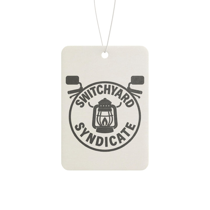 Scented Car Air Freshener | Switchyard Syndicate Design, Vintage Car Aroma Tag, Travel Essential, Gift for Car Enthusiasts, Stylish [...]