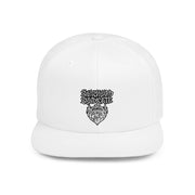 Stylish Flat Bill Snapback Hat, Casual Fashion Accessory, Trendy Gift for Him, Everyday Wear, Streetwear Essential