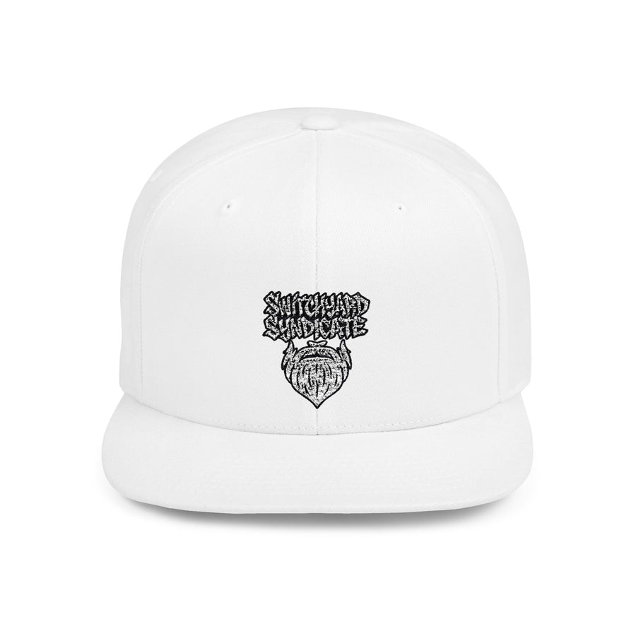 Stylish Flat Bill Snapback Hat, Casual Fashion Accessory, Trendy Gift for Him, Everyday Wear, Streetwear Essential