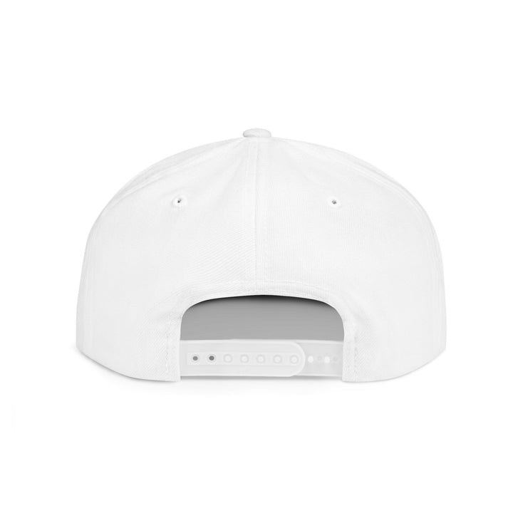 Stylish Flat Bill Snapback Hat, Casual Fashion Accessory, Trendy Gift for Him, Everyday Wear, Streetwear Essential