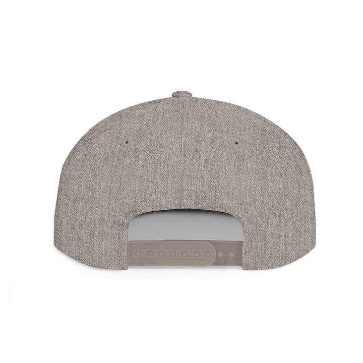 Stylish Flat Bill Snapback Hat, Casual Fashion Accessory, Trendy Gift for Him, Everyday Wear, Streetwear Essential