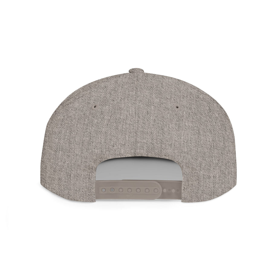 Stylish Flat Bill Snapback Hat, Casual Fashion Accessory, Trendy Gift for Him, Everyday Wear, Streetwear Essential