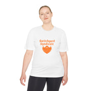Bearded Humor Tee, Funny Sports Shirt, Gift for Beard Lovers, Stylish Workout Top, Unisex Fitness Wear