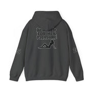 Stylish Unisex Hooded Sweatshirt, Casual Wear, Gift for Him/Her, Cool Streetwear, Comfortable Layering Piece