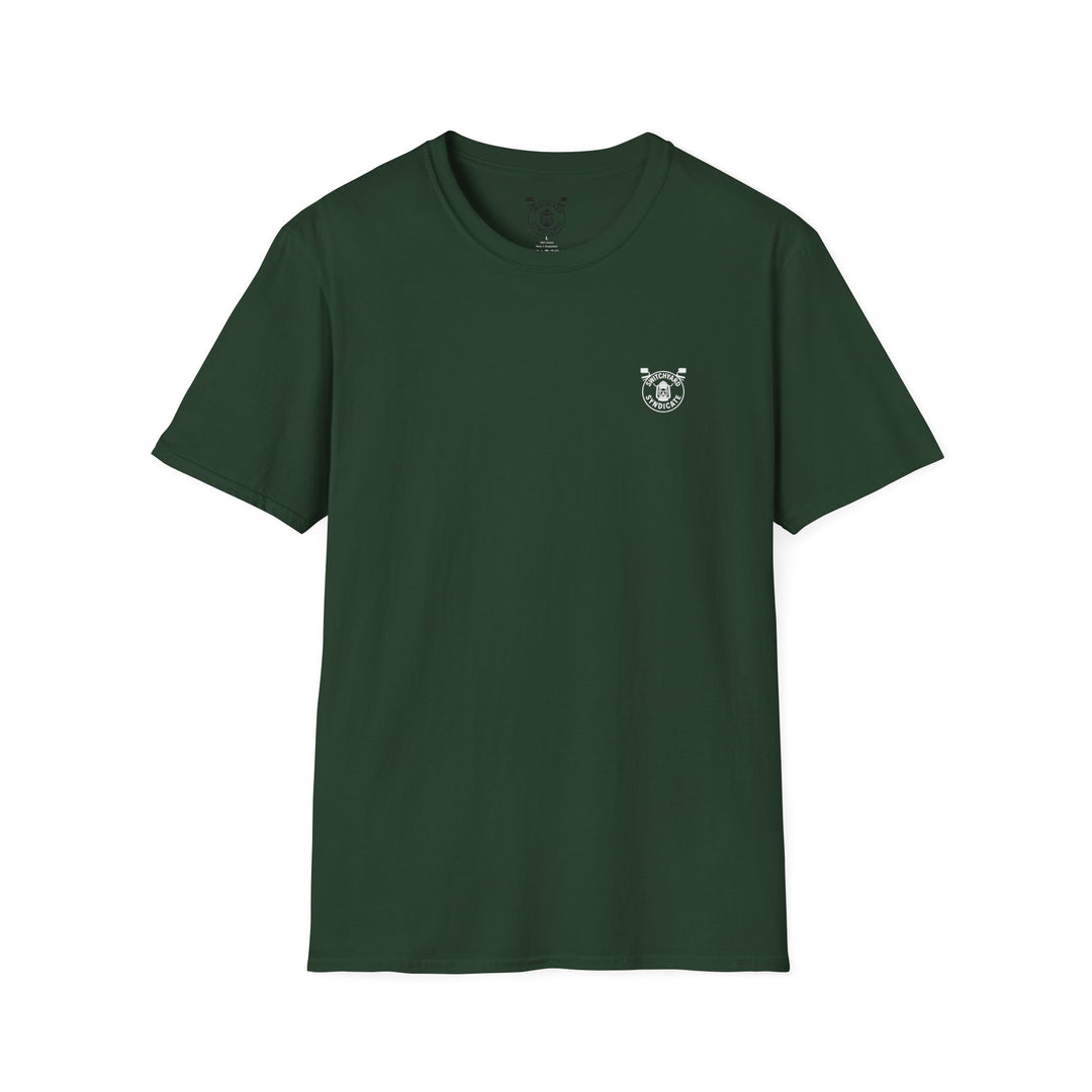 Unisex Softstyle T-Shirt | Casual Streetwear Tee for Everyday Wear, Gifts for Him & Her, Graphic Shirt for Events