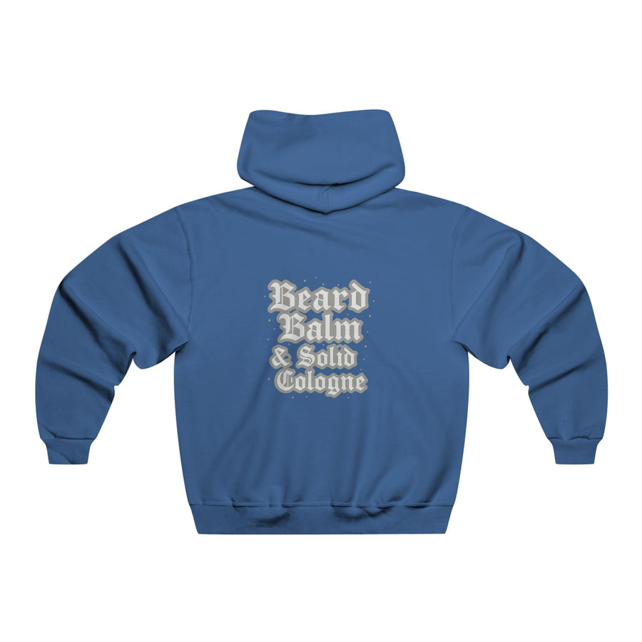 Men's Hooded Sweatshirt with Beard Balm & Solid Cologne Design | Cozy Gift for Bearded Men, Casual Wear, Grooming Gift, Beard Care [...]