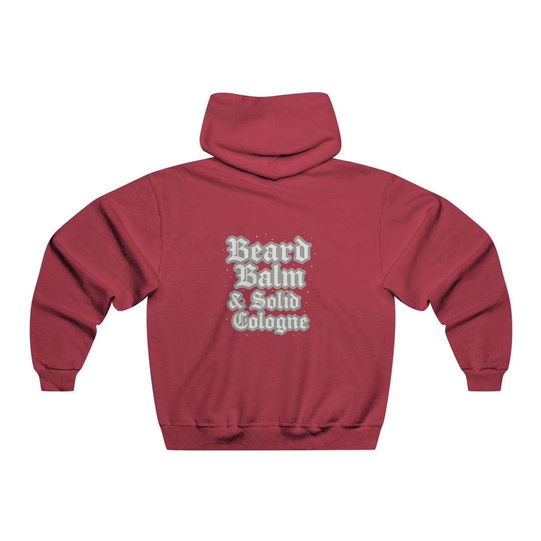 Men's Hooded Sweatshirt with Beard Balm & Solid Cologne Design | Cozy Gift for Bearded Men, Casual Wear, Grooming Gift, Beard Care [...]