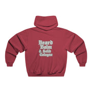 Men's Hooded Sweatshirt with Beard Balm & Solid Cologne Design | Cozy Gift for Bearded Men, Casual Wear, Grooming Gift, Beard Care [...]