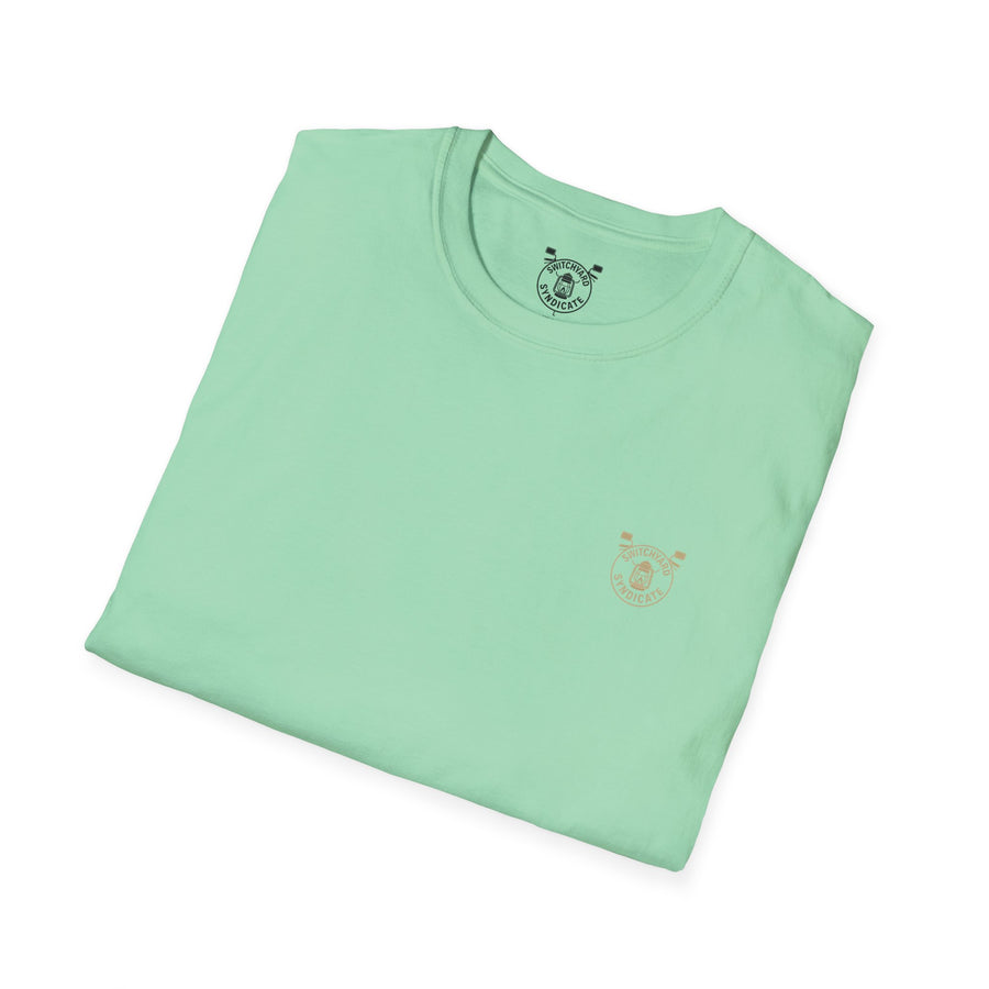 Unisex Softstyle T-Shirt | Casual Streetwear Tee for Everyday Wear, Gifts for Him & Her, Graphic Shirt for Events