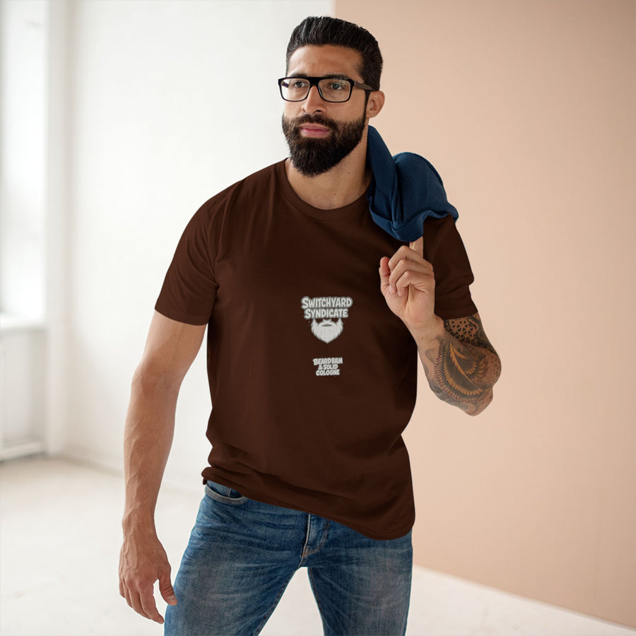 Beard Care T-Shirt - Stylish Adult Tee, Gift for Men, Father's Day, Grooming Essentials, Casual Wear, Beard Lovers