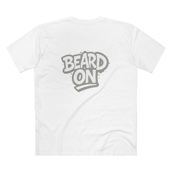 Beard Care T-Shirt - Stylish Adult Tee, Gift for Men, Father's Day, Grooming Essentials, Casual Wear, Beard Lovers