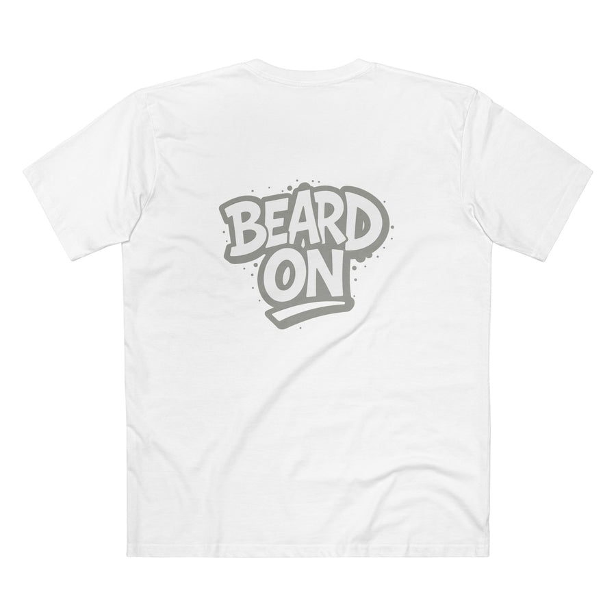 Beard Care T-Shirt - Stylish Adult Tee, Gift for Men, Father's Day, Grooming Essentials, Casual Wear, Beard Lovers