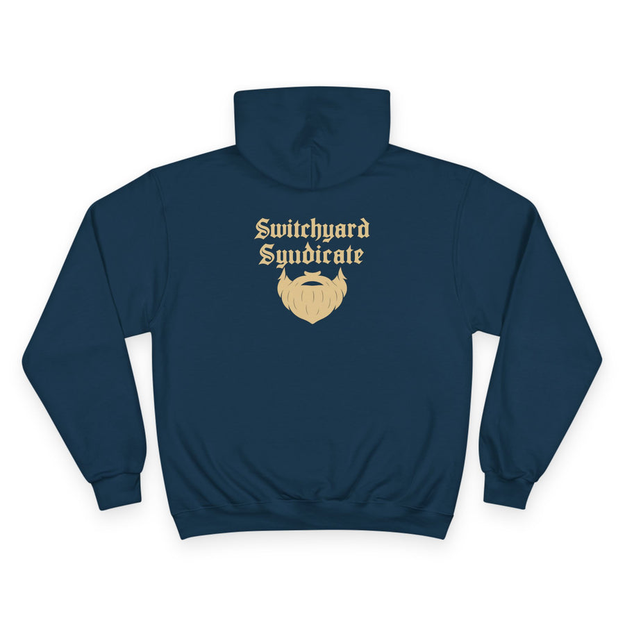 Champion Hoodie with Switchyard Syndicate Design, Cozy Outfit, Streetwear, Perfect Gift for Sports Enthusiasts, Birthday Gift, Unisex [...]