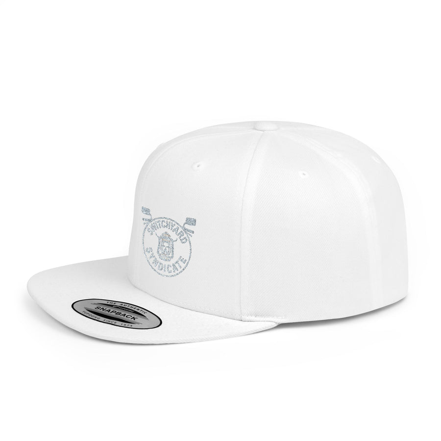 Cool Flat Bill Snapback Hat | Urban Style Cap for Street Fashion | Perfect Gift for Teens, Gifting, Holidays, and Casual Wear