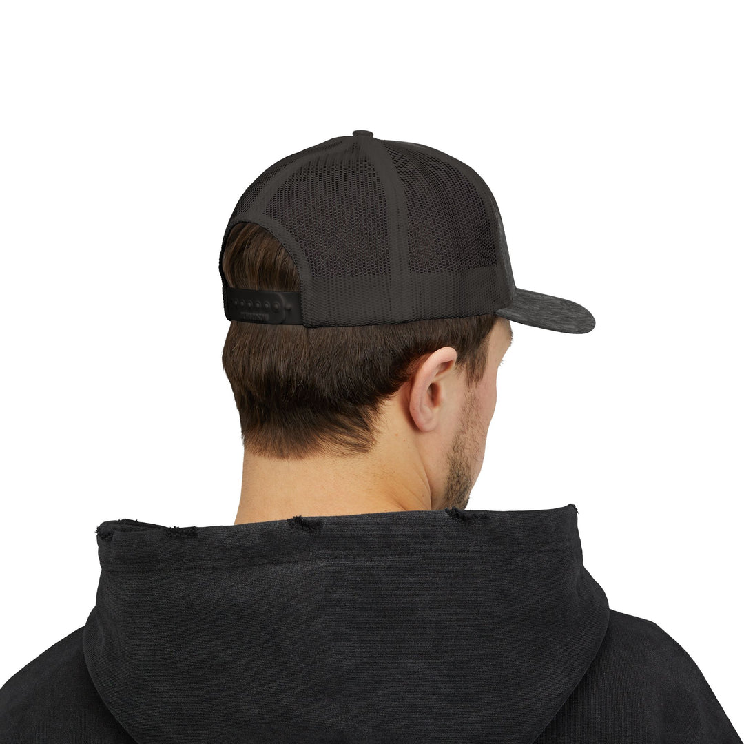 Rustic Beard Trucker Cap, Hipster Cap, Gift for Bearded Men, Outdoor Cap, Unique Dad Hat, Adjustable Retro Snapback