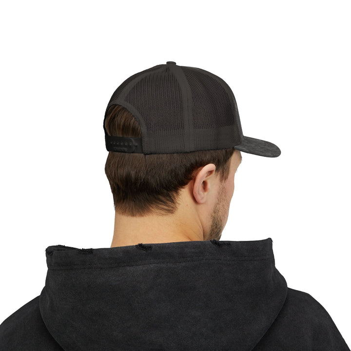Rustic Beard Trucker Cap, Hipster Cap, Gift for Bearded Men, Outdoor Cap, Unique Dad Hat, Adjustable Retro Snapback