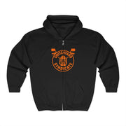 Unisex Hoodie with Switchyard Syndicate Design - Stylish Streetwear, Perfect Gift for Gearheads, Bikers, Casual Everyday Wear, and Costume