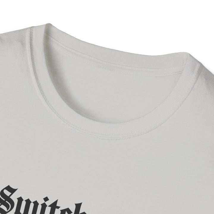 Beard Enthusiast Unisex T-Shirt - Perfect for Gifts, Casual Wear, Events, and Bearded Celebrations, Switchyard Syndicate Tee, Beard On Shirt
