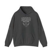 Stylish Unisex Hooded Sweatshirt, Casual Wear, Gift for Him/Her, Cool Streetwear, Comfortable Layering Piece