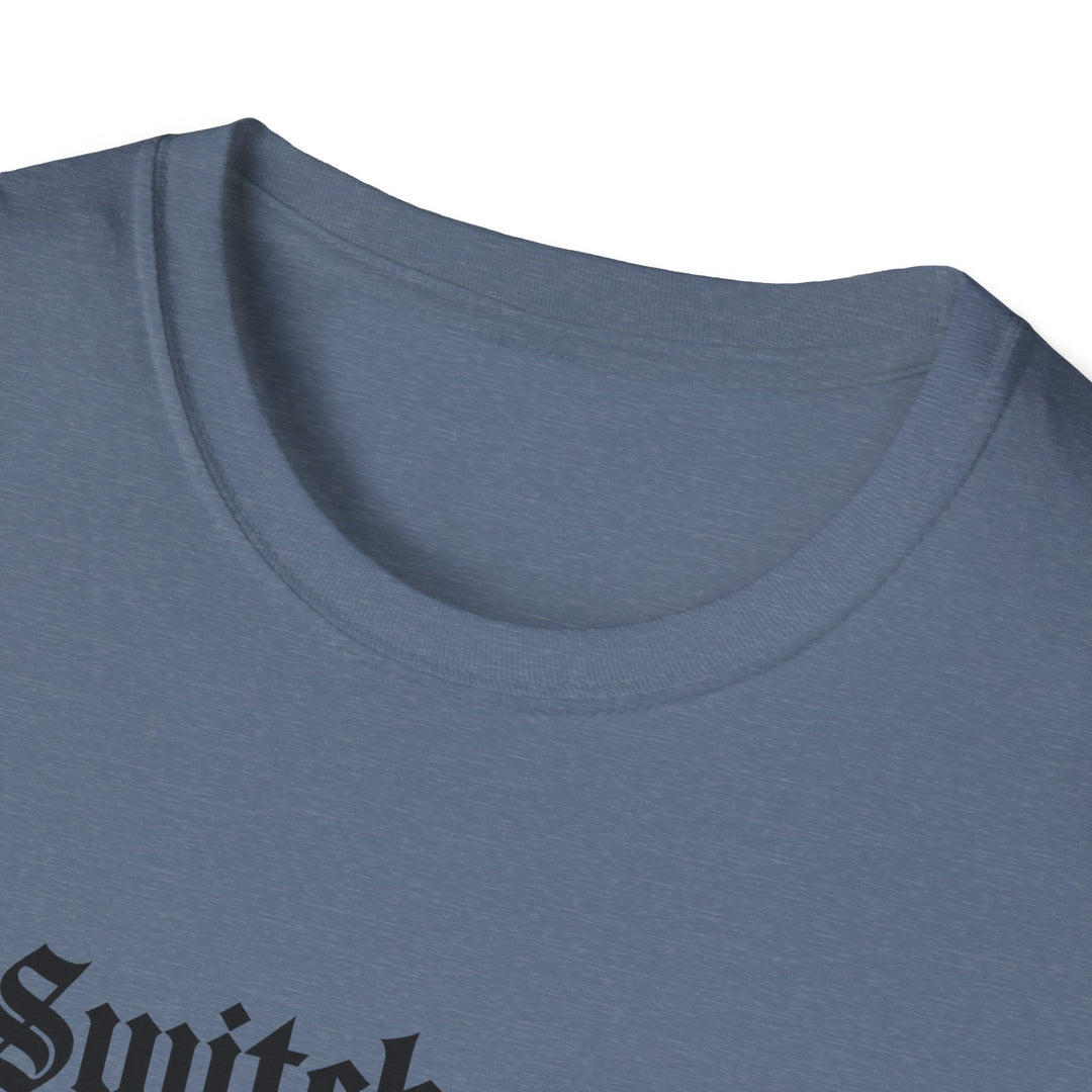 Beard Enthusiast Unisex T-Shirt - Perfect for Gifts, Casual Wear, Events, and Bearded Celebrations, Switchyard Syndicate Tee, Beard On Shirt