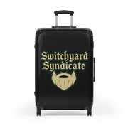 Stylish Travel Suitcase for Adventurers, Durable Luggage, Holiday Gift Idea, Cabin Bag, Holiday Travel Essentials