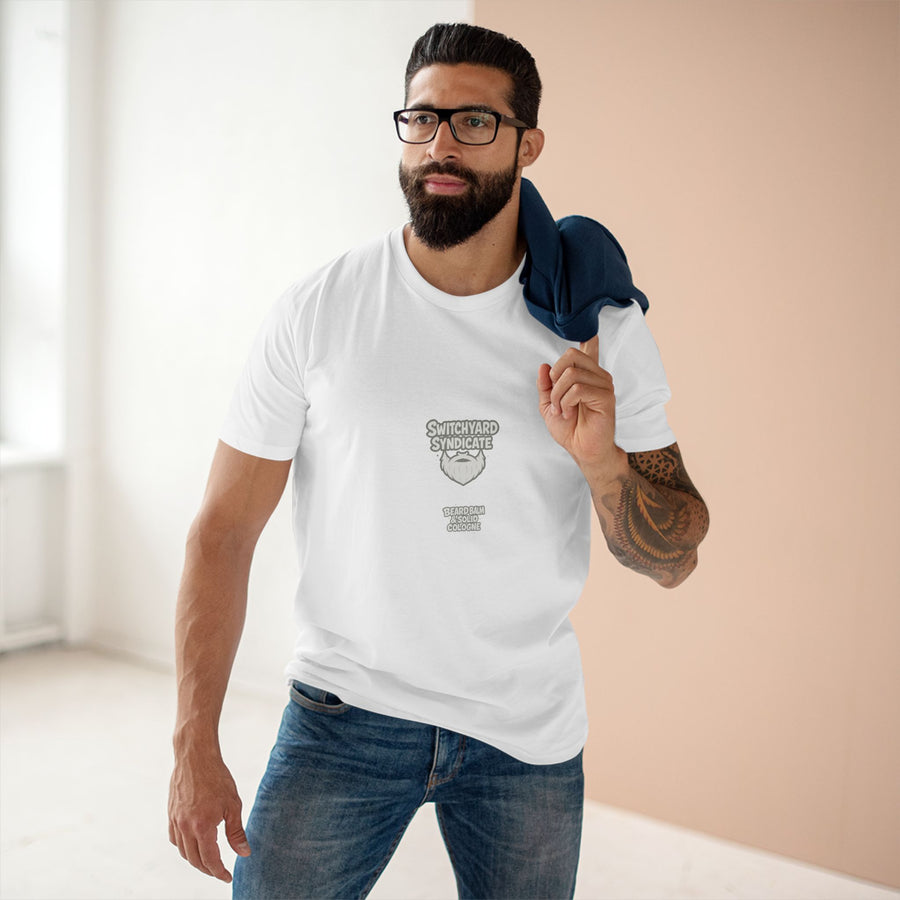 Beard Care T-Shirt - Stylish Adult Tee, Gift for Men, Father's Day, Grooming Essentials, Casual Wear, Beard Lovers