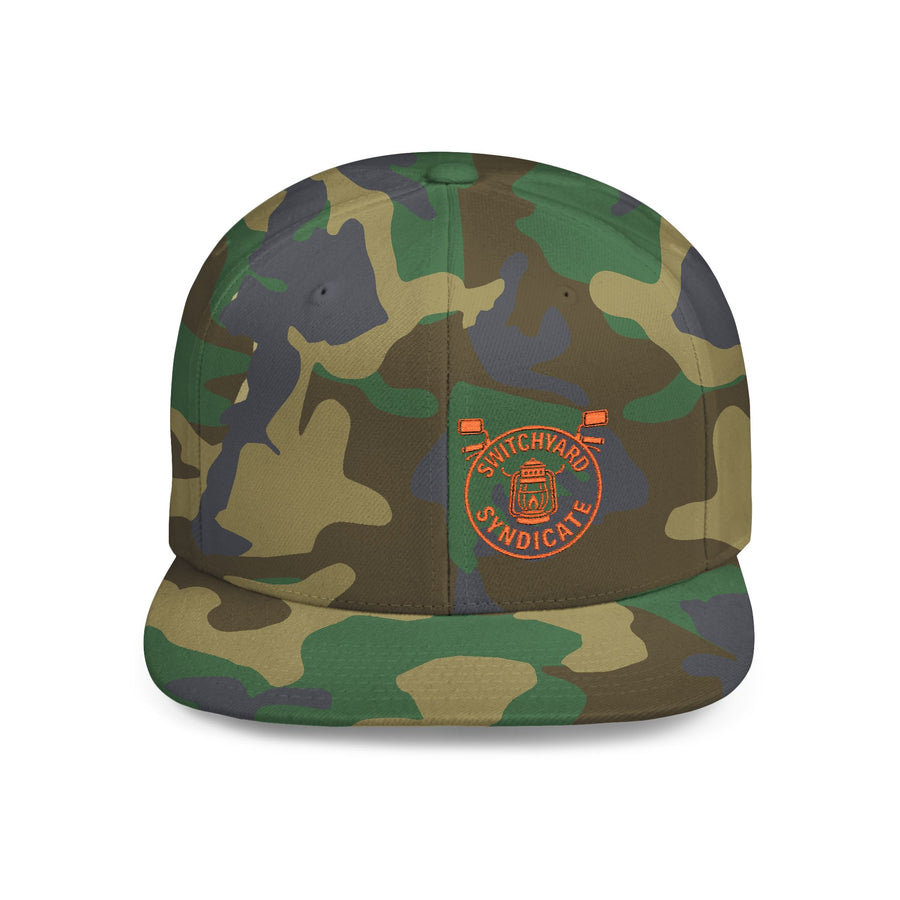 Stylish Flat Bill Snapback Hat, Casual Cap, Perfect Gift for Sports, Streetwear, Festivals, Summer Outings, Everyday Fashion