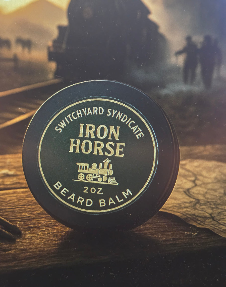 Iron Horse Beard Balm